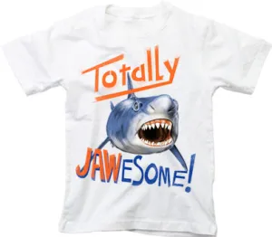 WES Totally Jawesome Shark Tee