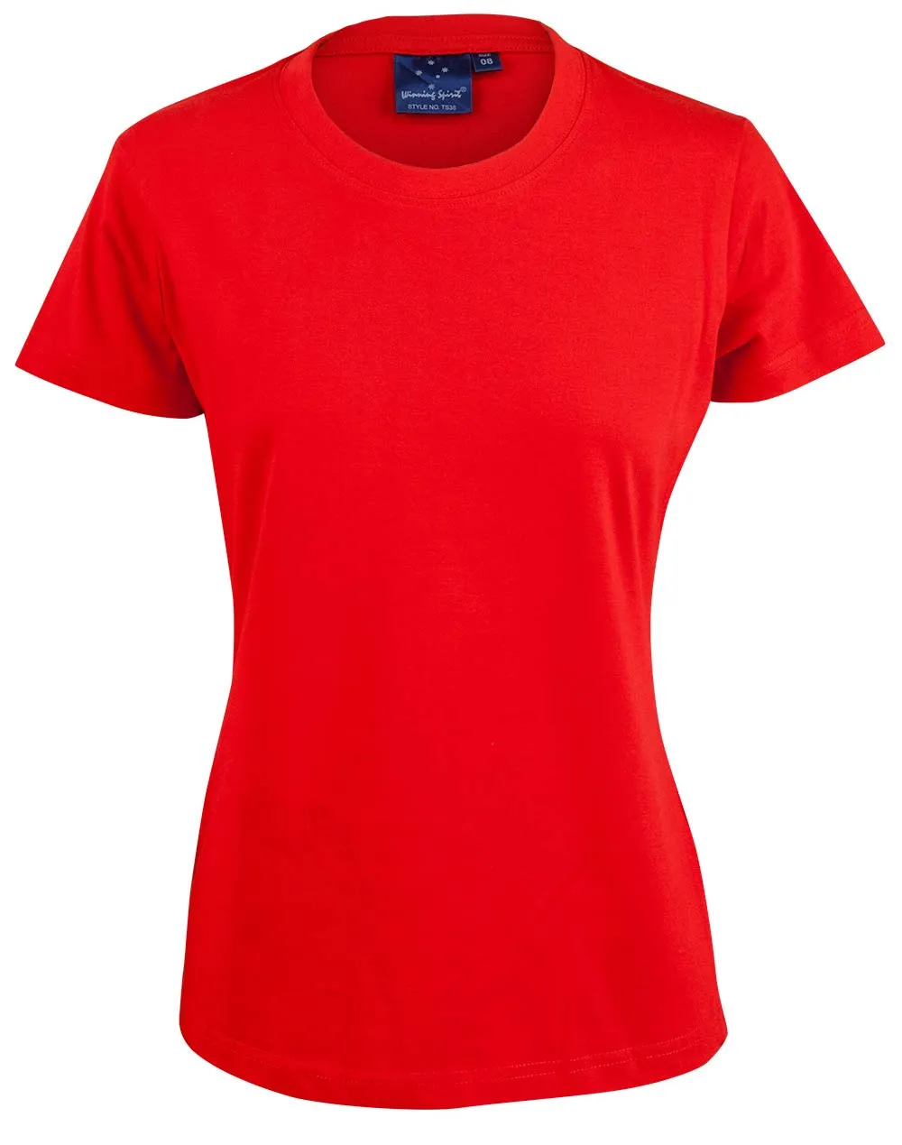 Winning Spirit Savvy Tee  Ladies(2nd 6 colors)-(TS38)