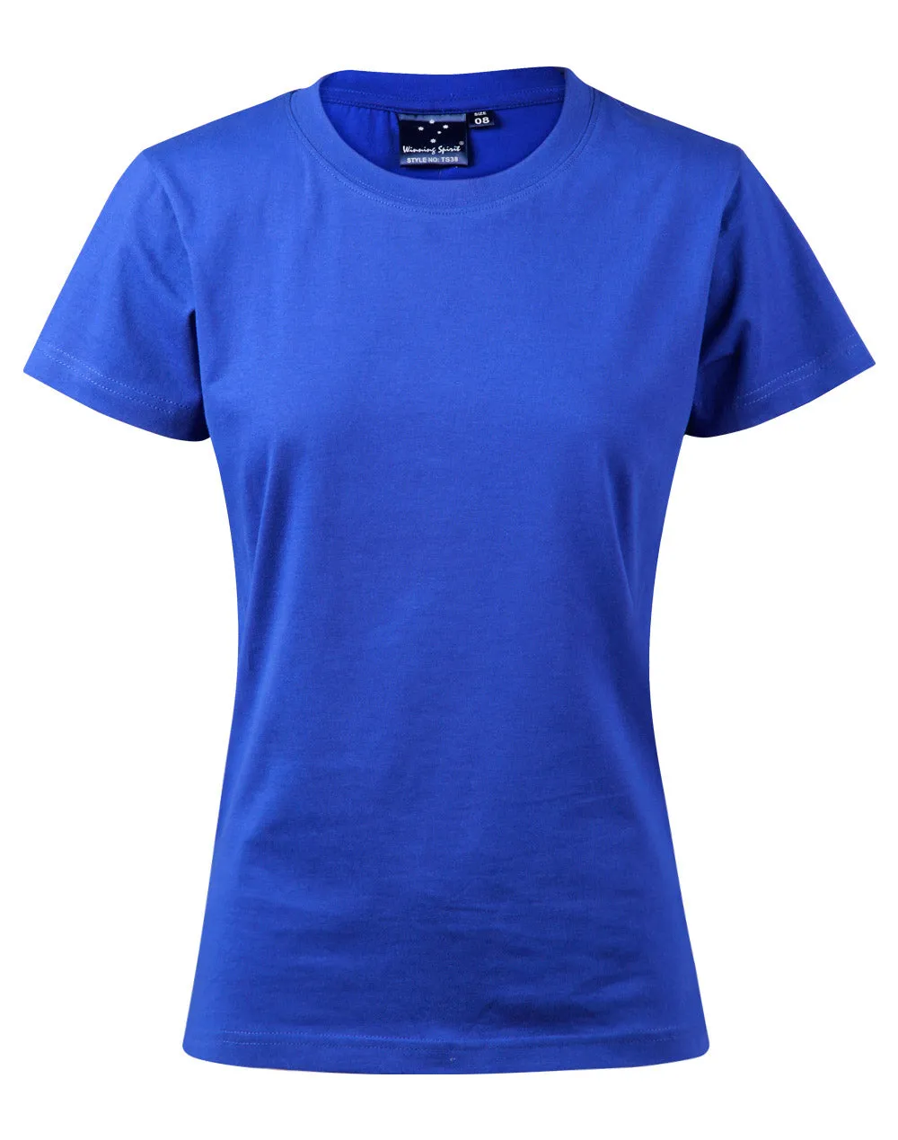 Winning Spirit Savvy Tee  Ladies(2nd 6 colors)-(TS38)