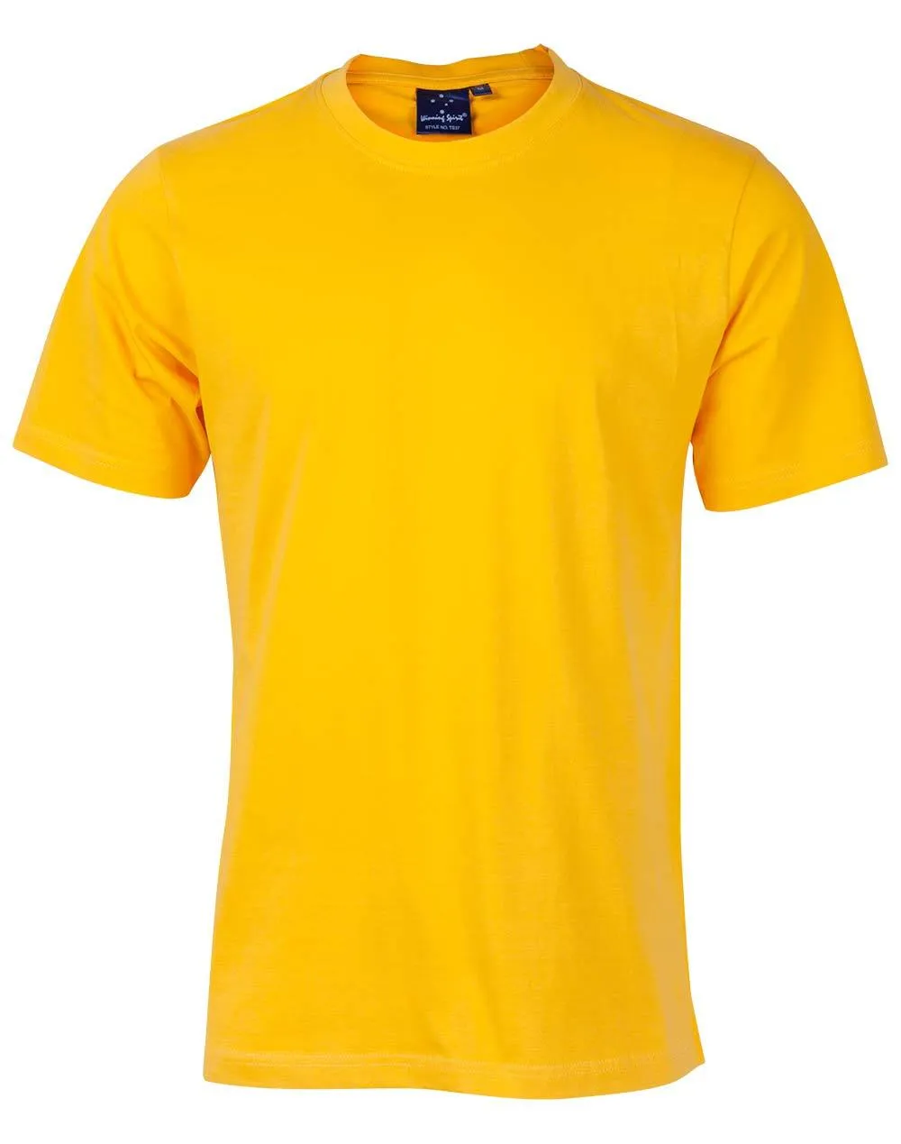 Winning Spirit Savvy Tee Men's (1ST 12 Colour) (TS37)