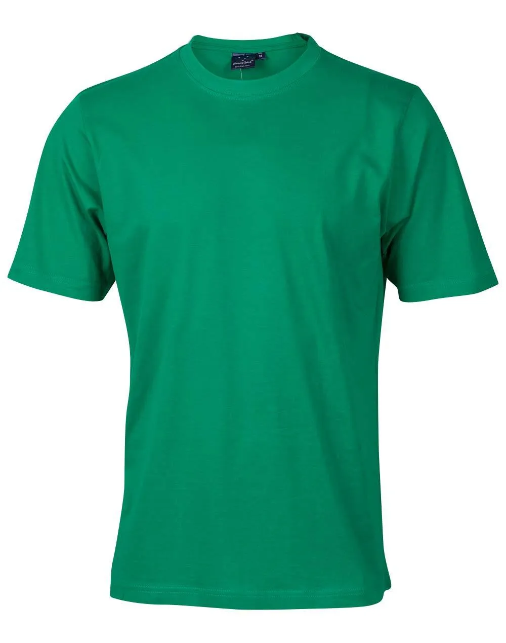 Winning Spirit Savvy Tee Men's (1ST 12 Colour) (TS37)