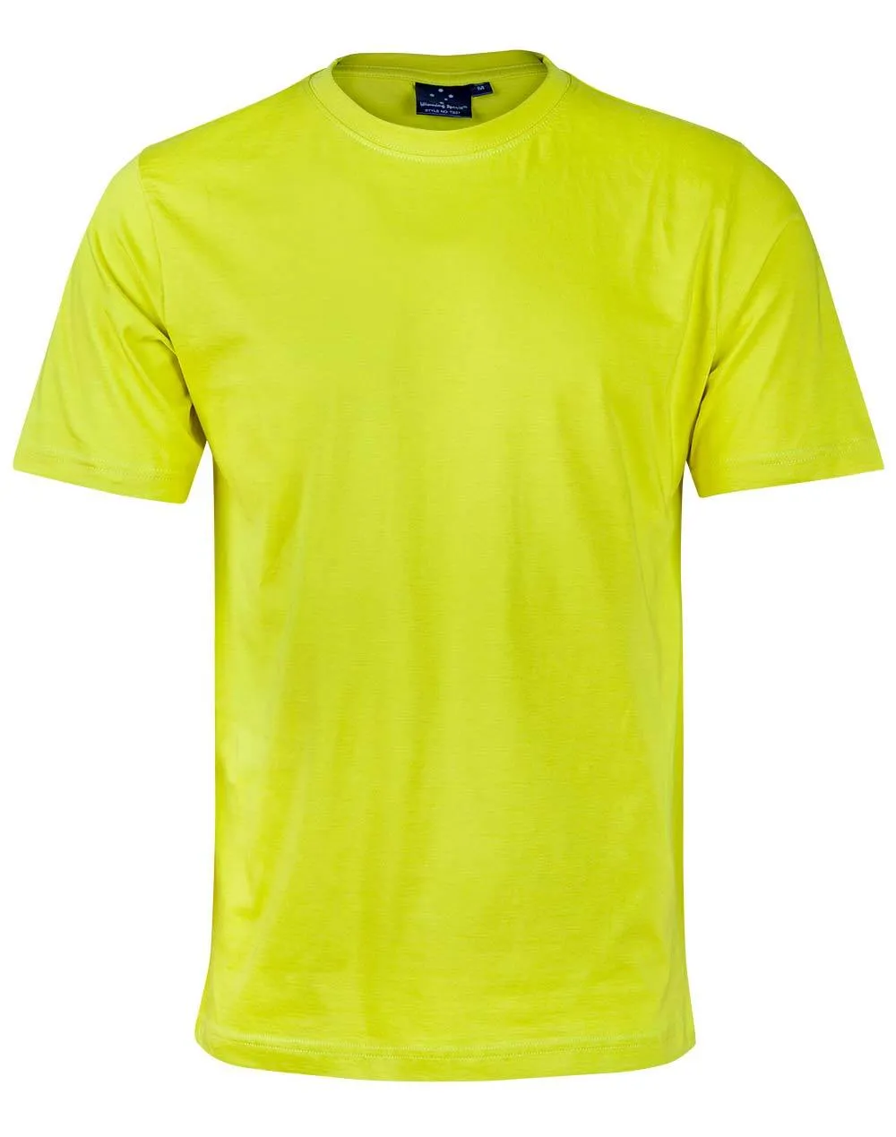 Winning Spirit Savvy Tee Men's (1ST 12 Colour) (TS37)