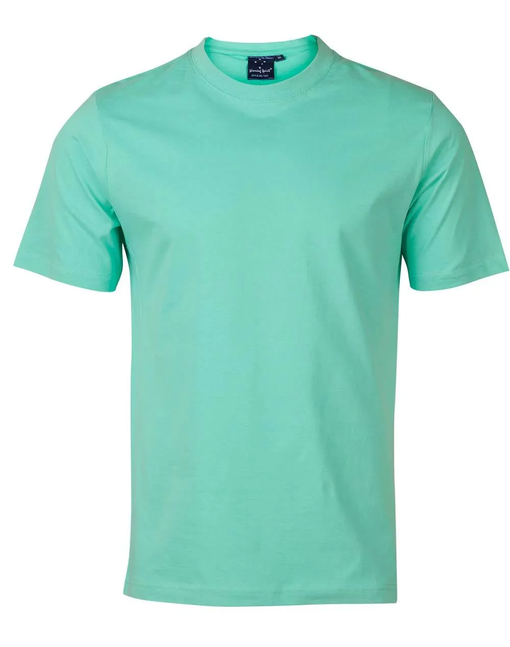 Winning Spirit Savvy Tee Men's (1ST 12 Colour) (TS37)