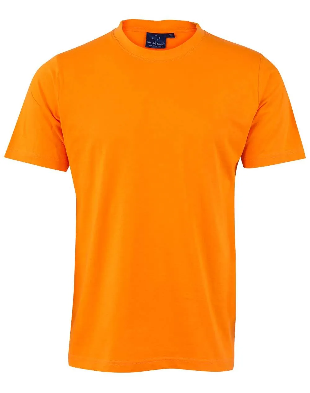 Winning Spirit Savvy Tee Men's (1ST 12 Colour) (TS37)