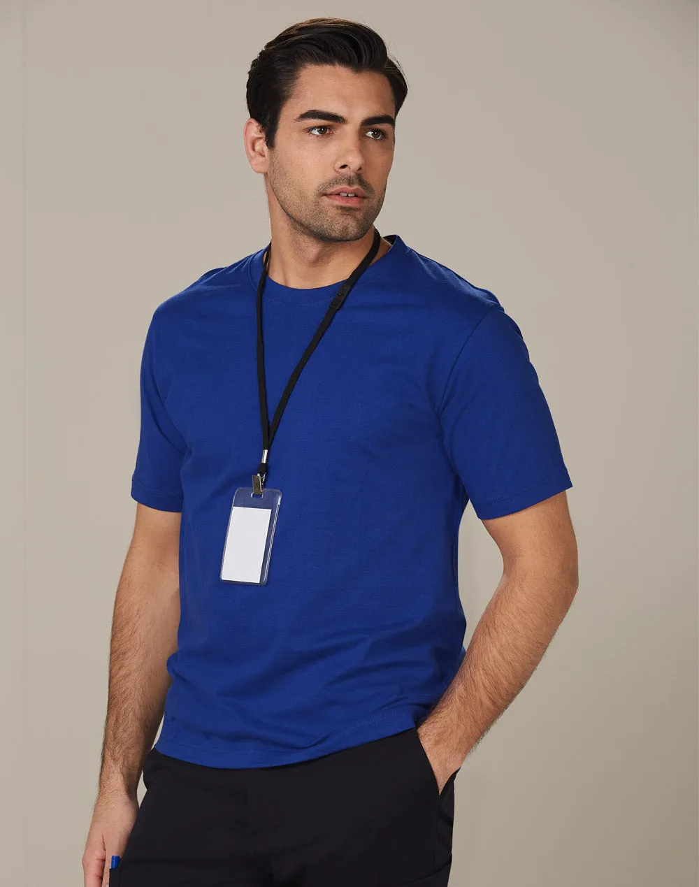 Winning Spirit Savvy Tee Men's (1ST 12 Colour) (TS37)