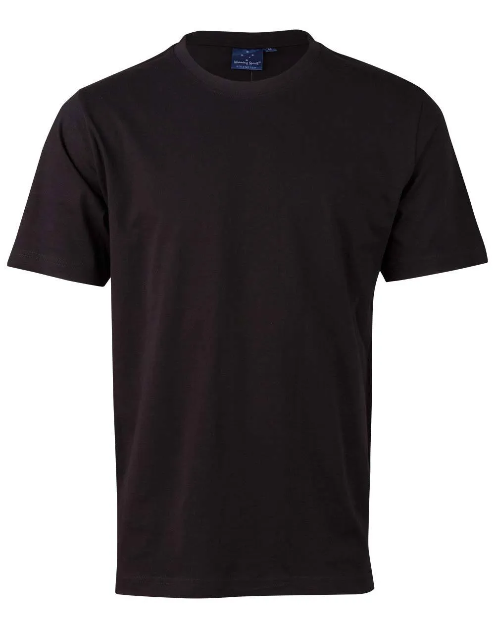 Winning Spirit Savvy Tee Men's (1ST 12 Colour) (TS37)