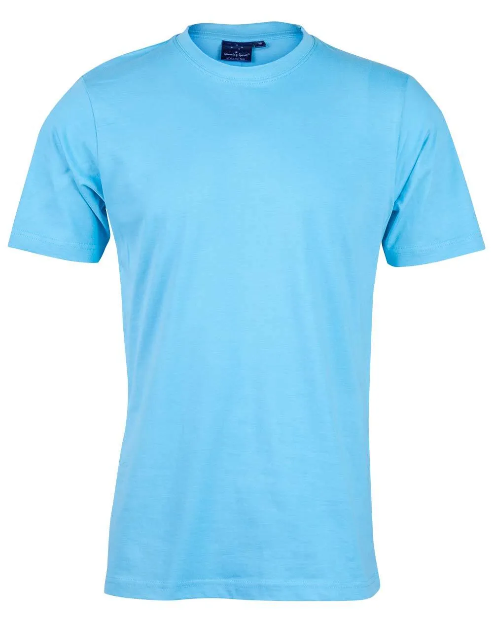 Winning Spirit Savvy Tee Men's (1ST 12 Colour) (TS37)