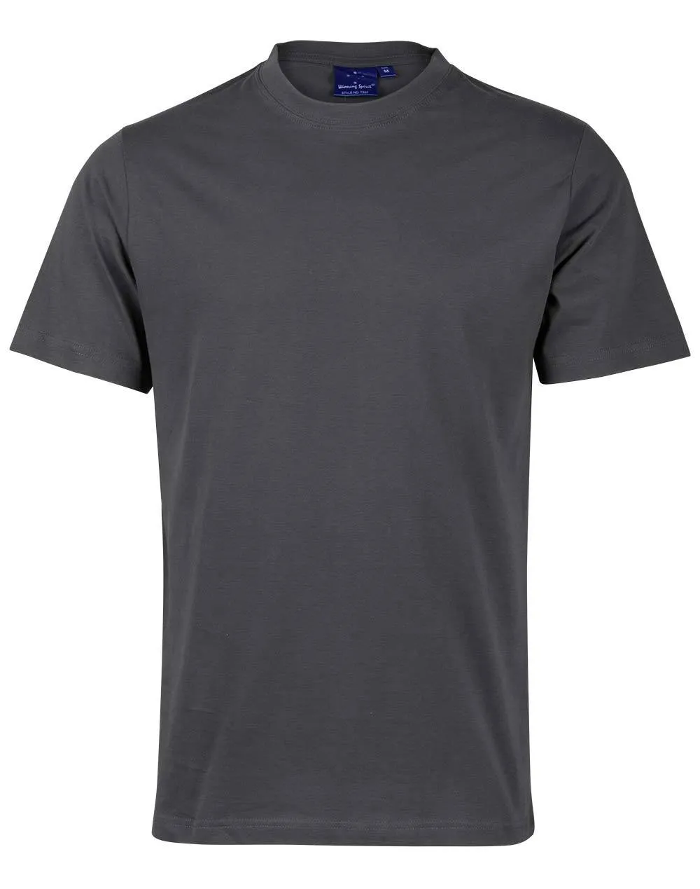 Winning Spirit Savvy Tee Men's (1ST 12 Colour) (TS37)