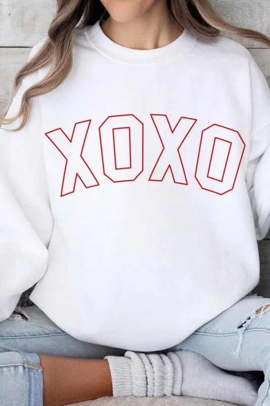 XOXO Graphic Sweatshirt