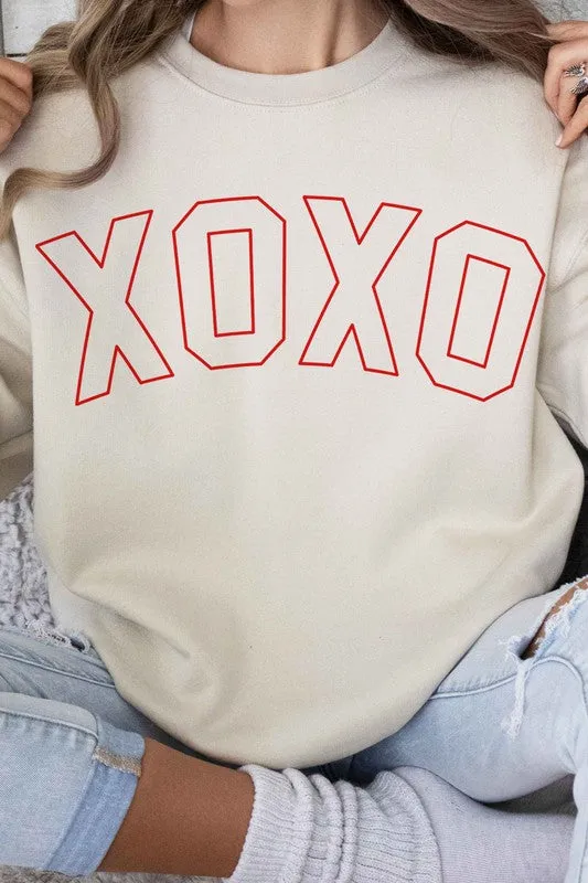 XOXO Graphic Sweatshirt