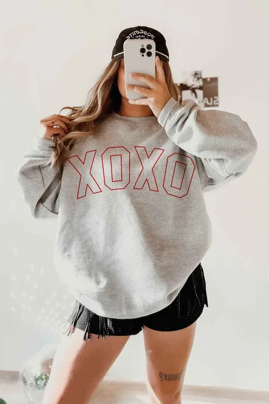 XOXO Graphic Sweatshirt