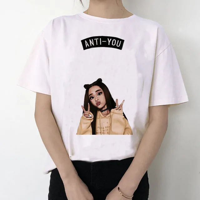 Y2K Harajuku Pop Tees ~Plus Size Too!